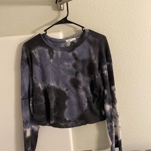 Tie-dye crop top